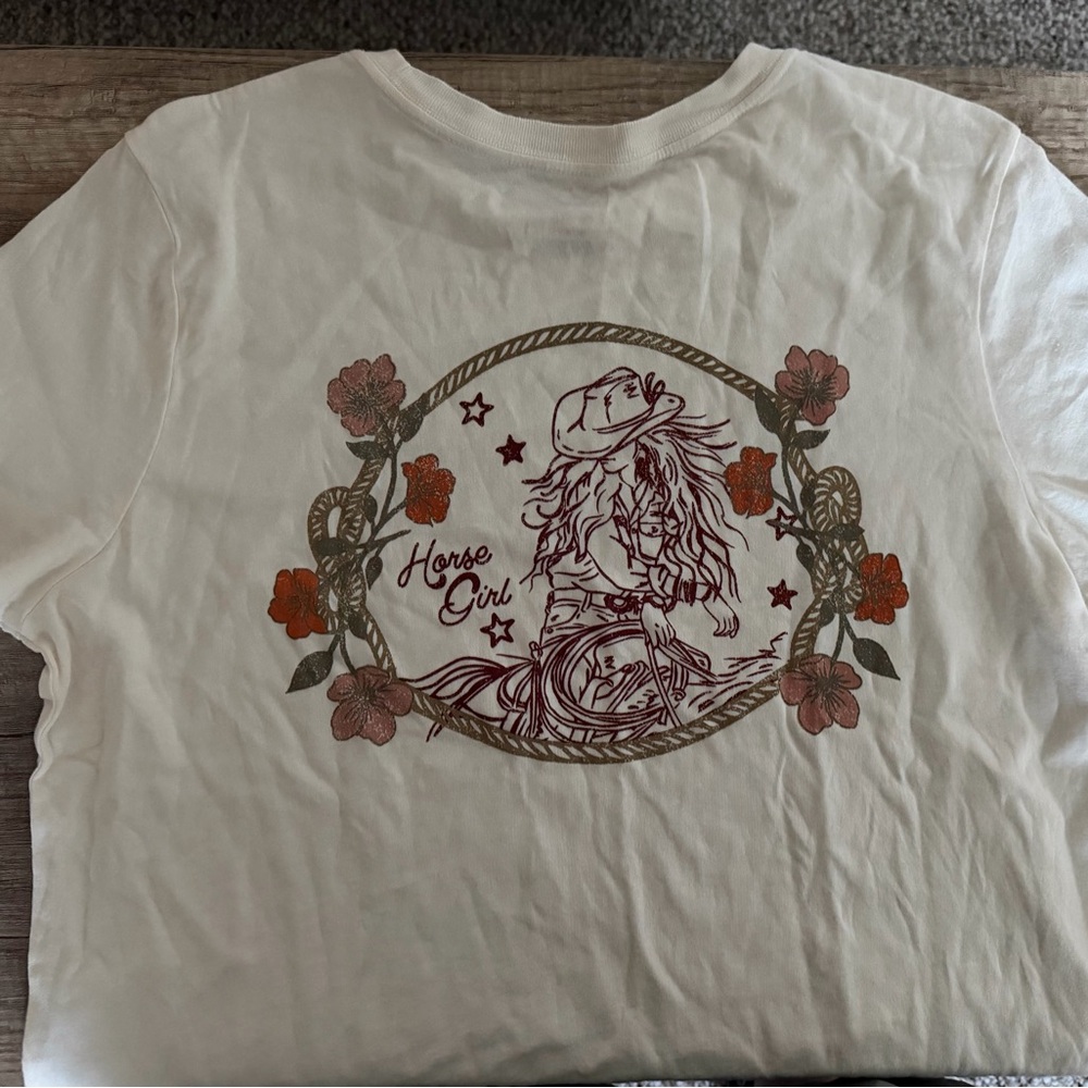 Wrangler Women Beige Graphic T-Shirt